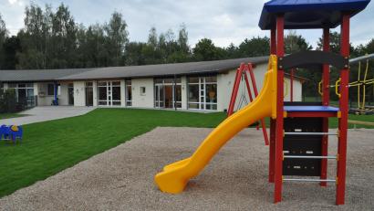 Bild: ak
Auch der Kindergarten St. Franziskus ist bis an die Kapazitätsgrenze belegt.