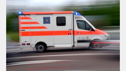 Symbolbild: Hendrik Schmidt/dpa-Zentralbild/ZB/Symbolbild
Ein 32-jähriger Mann hat am Bocklradweg die Kontrolle über sein Fahrrad verloren.