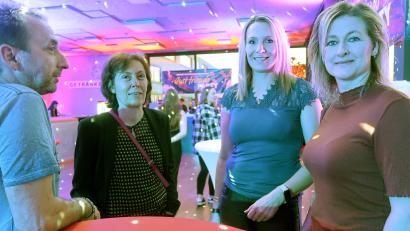 Bild: Kunz
Bei der "Just Friends"-Party in der OTH wurde keiner unter 25 Jahren reingelassen.