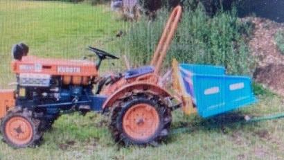 Bild: Polizei Eschenbach/exb
Wer kann HInweise geben, was aus diesem Traktor geworden ist?