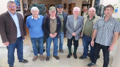 Bild: Kunz
Der Fischereiverband Oberpfalz und der Fischereiverein Weiden ehrten viele langjährige Mitglieder.