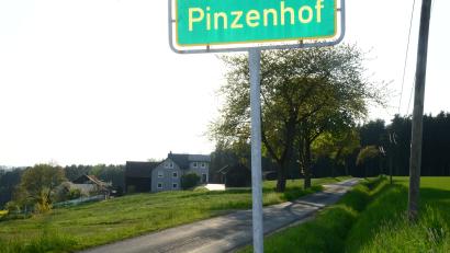 Bild: bey
Von Hammerles bis in Höhe des letzten Anwesens im Ortsteil Pinzenhof (im Hintergrund) wird die Gemeindeverbindungsstraße in unterschiedlicher Breite ausgebaut. Wegen der Fällung von 15 Bäumen lehnte Marktgemeinderätin Sonja Reichold (Die Grünen) das Vorhaben ab.
