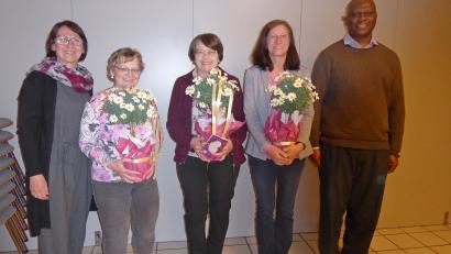 Bild: di
Ehrungen standen bei der Muttertagsfeier des Frauenbundes Schmidgaden auf der Tagesordnung.