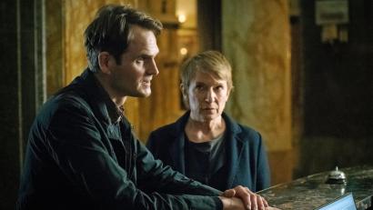 Bild: Hagen Keller
Kriminalhauptkommissar Felix Voss (Fabian Hinrichs) und Kriminalhauptkommissarin Paula Ringelhahn (Dagmar Manzel) ermitteln.