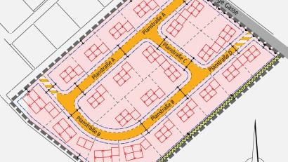 Bild: njn
In Erbendorf ist ein neues Baugebiet "Naabhöhe II" geplant. Macht das neue Landesentwicklungsprogramm künftig solche Vorhaben schwieriger?