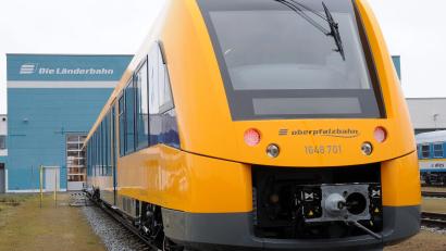 Bild: Stephan Huber
Die Oberpfalzbahn.