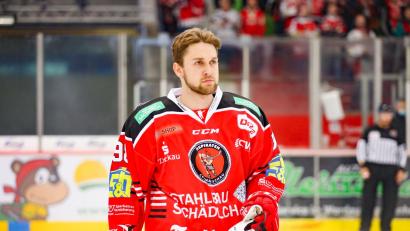 Bild: Tommy Valdivia Castro (Valpix.de)
Luca Gläser wechselt aus Crimmitschau zu den Blue Devils Weiden.