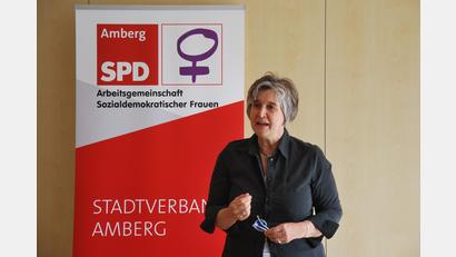 Bild: gsp
Die EU-Abgeordnete Maria Noichl war zu Gast bei der Arbeitsgemeinschaft sozialdemokratischer Frauen.