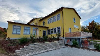 Bild: e
Das neue Vereinsheim in Kemnath am Buchberg ist fertiggestellt. Das wird am Sonntag, 22. Mai, groß gefeiert.