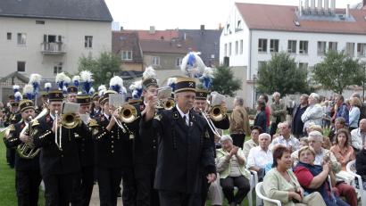 Archivbild: Wolfgang Steinbacher
Am 22. Mai eröffnet die Knappschaftskapelle Amberg die 24. Auflage der Amberger Sonntagsserenaden.