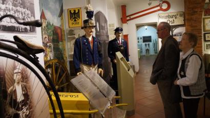 Bild: wel
Viele unterschiedliche Abteilungen sind im Museum ansprechend eingerichtet. Den Besuchern gefällt's.