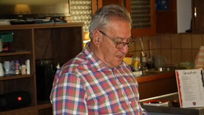 Bild: bjp
Auf 30 Jahre Stammtischgeschichte blickte Vorsitzender Dieter Klein in der Hauptversammlung des Trabitzer "Runden Tischs" zurück.