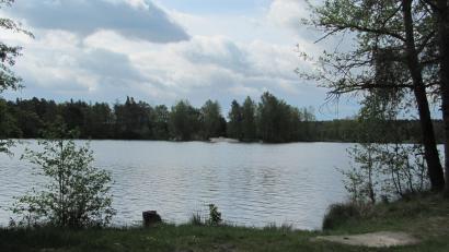 Bild: sei
Die Wasserqualität im Manteler Baggerweiher ist einwandfrei. Bei der Probenentnahme belief sich die Wassertemperatur auf 14 Grad und die Sichttiefe auf 1,40 Meter, wie Bürgermeister Richard Kammerer in der Mai-Sitzung des Marktgemeinderats informiert.