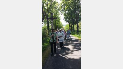 Bild: Wolfgang Plonner/exb
Bild von der Wallfahrt der Pfarrei nach Maria Loreto.
