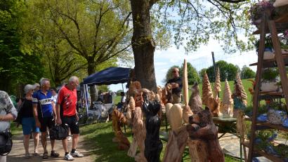 Bild: gi
Nicht nur die "Einkaufsmeile", sondern auch das Flanieren im Generationspark machte Spaß.