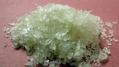 Archivbild: Gerhard Götz
Von der Polizei wurde dieses Crystal Speed sichergestellt.