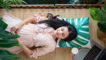 Symbolbild: Anek - stock.adobe.com
Die Kunst ist es, nichts erzwingen zu wollen und sich einfach fallenzulassen.