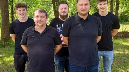 Bild: rwo
Die Luftpistolenschützen von Hubertus Kastl steigen in die Bayernliga auf.