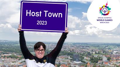 Bild: Special Olmpics/exb
„Wir sind Host Town!“ hieß es Ende Januar, als bekannt wurde, dass die gemeinsame Bewerbung der Stadt Weiden und des Landkreises Neustadt/WN von Erfolg gekrönt war. Es werden die Ungarn kommen.