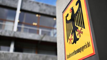 Bild: Uli Deck/dpa
Das Bundesverfassungsgericht in Karlsruhe.