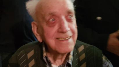 Archivbild: gi
Mit 98 Jahren der bislang älteste Bürger der Marktgemeinde: Josef Irlbacher