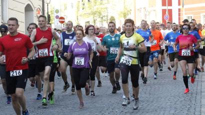 Archivbild: Hirsch
Nach der Corona-Pause soll der Landkreislauf – hier ein Archivbild aus dem Jahr 2019 – in diesem Jahr wieder stattfinden.