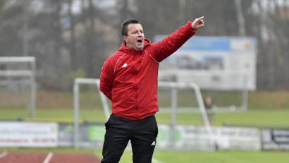 Archivbild: Hubert Ziegler
Martin Kratzer will mit der SV Grafenwöhr in die Landesliga.