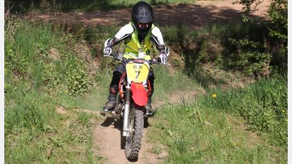 Bild: kro
Beim Motocross macht schon das Training Spaß, erfuhren die Teilnehmer eines Grundlehrgangs.