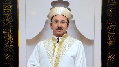 Bild: Wolfgang Steinbacher
Abdurrahman Isbakan ist der neue Amberger Imam. Der 46-Jährige steht in den nächsten fünf Jahren der Türkisch-Islamischen Gemeinde vor.