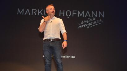 Bild: gsp
Höhepunkt des Abends war der Auftritt von Gedächtnis-Weltmeister Markus Hofmann.