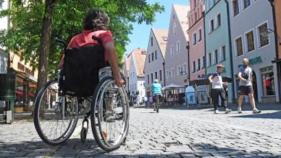 Archivbild: Gabi Schönberger
Was muss sich in Weiden ändern? Was ist gut, und was läuft schlecht? Die Bürger sind nun gefragt. Bisher ist die Resonanz allerdings mau.