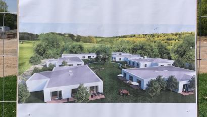 Archivbild: Portner
Der Neubau der Sozialtherapeutischen Einrichtung (STE) auf dem ehemaligen Schulsportplatz in Schönsee war eines der Themen bei der CSU-Hauptversammlung.