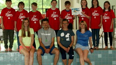 Bild: R. Kreuzer
Die Gruppe 2 der Rehbühlschule gewinnt den Wettkampf für die Stadt Weiden.