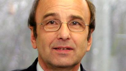 Archivbild: Gerhard Götz
Feiert 75. Geburtstag: Der ehemalige Kreisbrandrat Siegfried Hammerer.