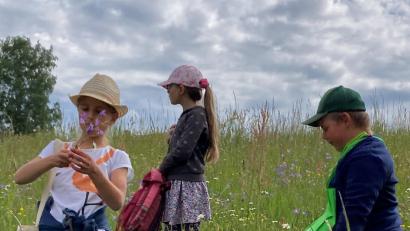 Bild: Grundschule Mähring/exb
Die Kinder der ersten Klasse haben sich im Rahmen des HSU-Unterrichts intensiv mit dem Thema „Wiese“ beschäftigt.