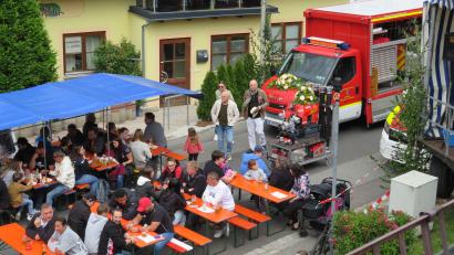 Bild: adj
Viele Gäste, gutes Bier und kulinarische Schmankerl machten das Bierfest der Freiwilligen Feuerwehr zum Erfolg.