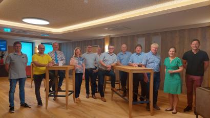 Bild: Gabi Früchtl/exb
Zwischenevaluierung nennt sich das, was die Verantwortlichen der ILE Schwarzach-Regen in einem gemeinsamen Seminar machten.