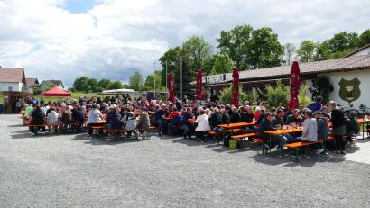 Bild: rwo
Großer Andrang beim Vatertagstreffen