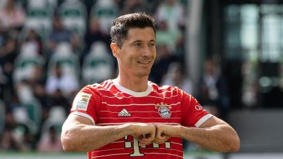 Bild: Swen Pförtner/dpa/Archivbild
Robert Lewandowski will weg vom FC Bayern.