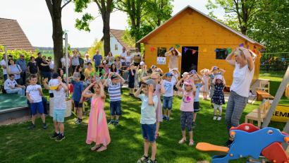 Bild: fdl
Beim Körper Boogie-Woogie ging die Post ab.