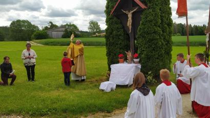 Bild: Roland Klein
Flurprozession an Christi Himmelfahrt in Pommelsbrunn