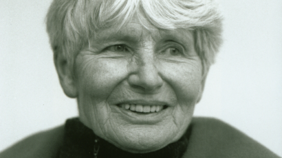 Bild: Hassiepen/exb
Am 1. Juni wäre Schriftstellerin Ruth Rehmann 100 Jahre alt geworden.