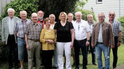Bild: wro
Karl-Heinz Meier 80