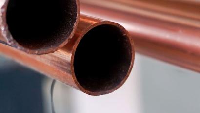 Symbolbild: djd/Deutsches Kupferinstitut
Auf Kupfer haben es Diebe in Neunkirchen bei Weiden abgesehen.