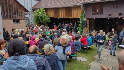 Bild: rn
Taubnschusterhof und Remise wurden zum Mekka von Jazzfreunden eines weiten Umlandes.