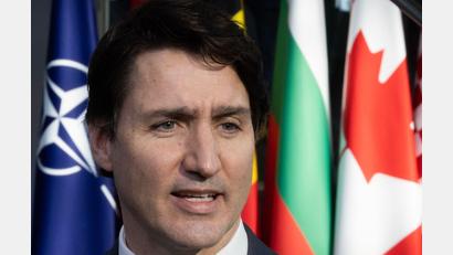 Bild: Benoit Doppagne/BELGA/dpa
Justin Trudeau, Premierminister von Kanada, will den privaten Besitz von Waffen stark einschränken.