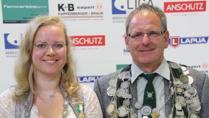 Bild: dl
Lisa Graßl (Fronberg) und Engelbert Sperber (Kleinraigering) sind das neue OSB Königspaar.