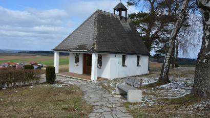 Archivbild: jr
Unbekannte stahlen an der Maria Frieden Kapelle zwei Fallrohre.