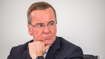 Bild: Lino Mirgeler/dpa
Boris Pistorius (SPD), Innenminister des Landes Niedersachsen, wirbt für künstliche Intelligenz bei der Aufklärung von Missbrauchsfällen.