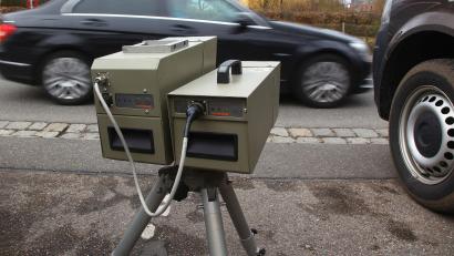 Symbolbild: Wolfgang Steinbacher
Auf der Kreisstraße AS 39 bei Kummerthal registrierte die Polizei 34 Verstöße gegen die erlaubte Geschwindigkeit.